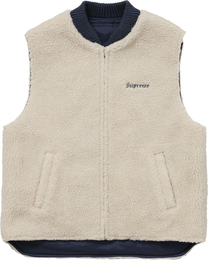 Sherpa Fleece Reversible Work Vest view 10